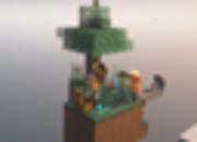 Voidblock Skyblock Haritası | Yeni Nesil Skyblock + Yenilenebilir Kaynaklar