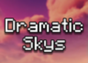 Dramatic Skys – Minecraft Gökyüzü Kaynak Paketi