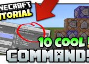 10 Most Fun Minecraft Commands You Should Try Today (Beginner-Friendly Guide)