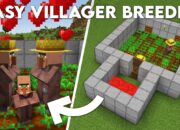 Minecraft Villager Breeder Guide: Infinite Villager Farm for Your Trading Hall