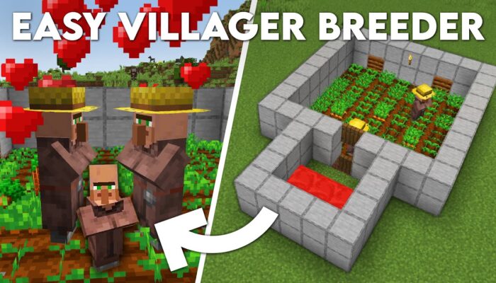 Minecraft Villager Breeder Guide: Infinite Villager Farm for Your Trading Hall