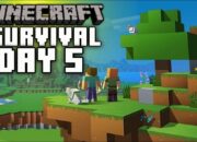 Day 5 Survival 101: Build a Farm, Start Animals, and End the Food Crisis Fast
