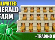 Day 12 Survival 101: Emerald Printing and Trading Hall Expansion (Restock, Best Trades, Scaling)