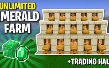 Day 12 Survival 101: Emerald Printing and Trading Hall Expansion (Restock, Best Trades, Scaling)