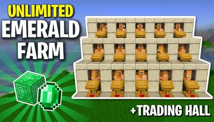 Day 12 Survival 101: Emerald Printing and Trading Hall Expansion (Restock, Best Trades, Scaling)