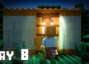 Day 8 Survival 101: Nether Fortress Guide, Blaze Rods, Nether Wart, and Safe Navigation