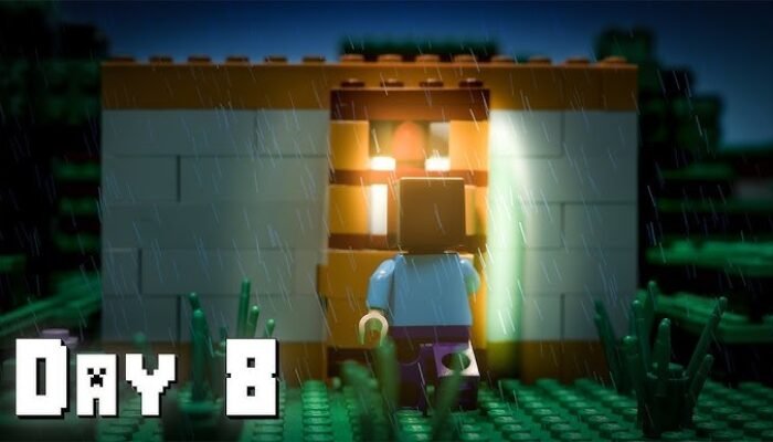 Day 8 Survival 101: Nether Fortress Guide, Blaze Rods, Nether Wart, and Safe Navigation