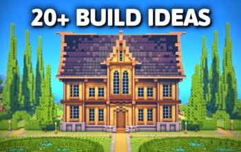 Minecraft Build Inspiration: Creative Ideas for Houses, Bases & Worlds