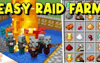Raid Farm Guide: Totem of Undying ve Emerald Yağmuru ile Minecraft’ta OP Ol!