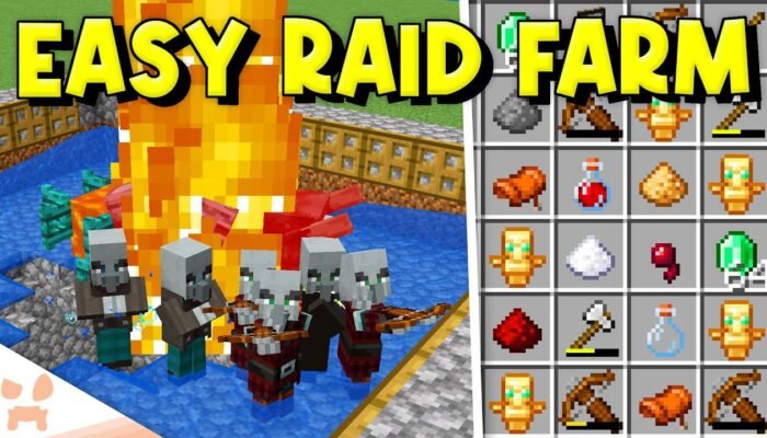 Raid Farm Guide: Totem of Undying ve Emerald Yağmuru ile Minecraft’ta OP Ol!